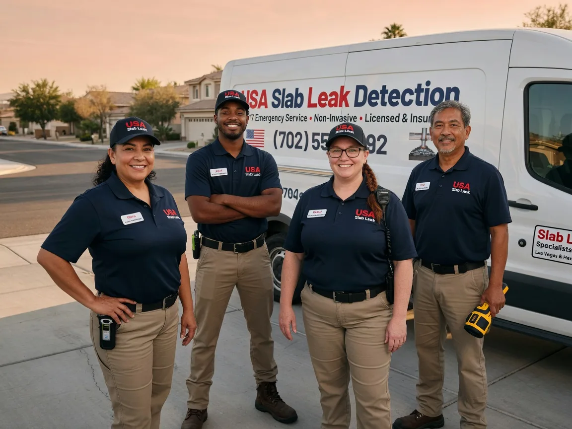 Slab Leak Repair company in Minford, OH