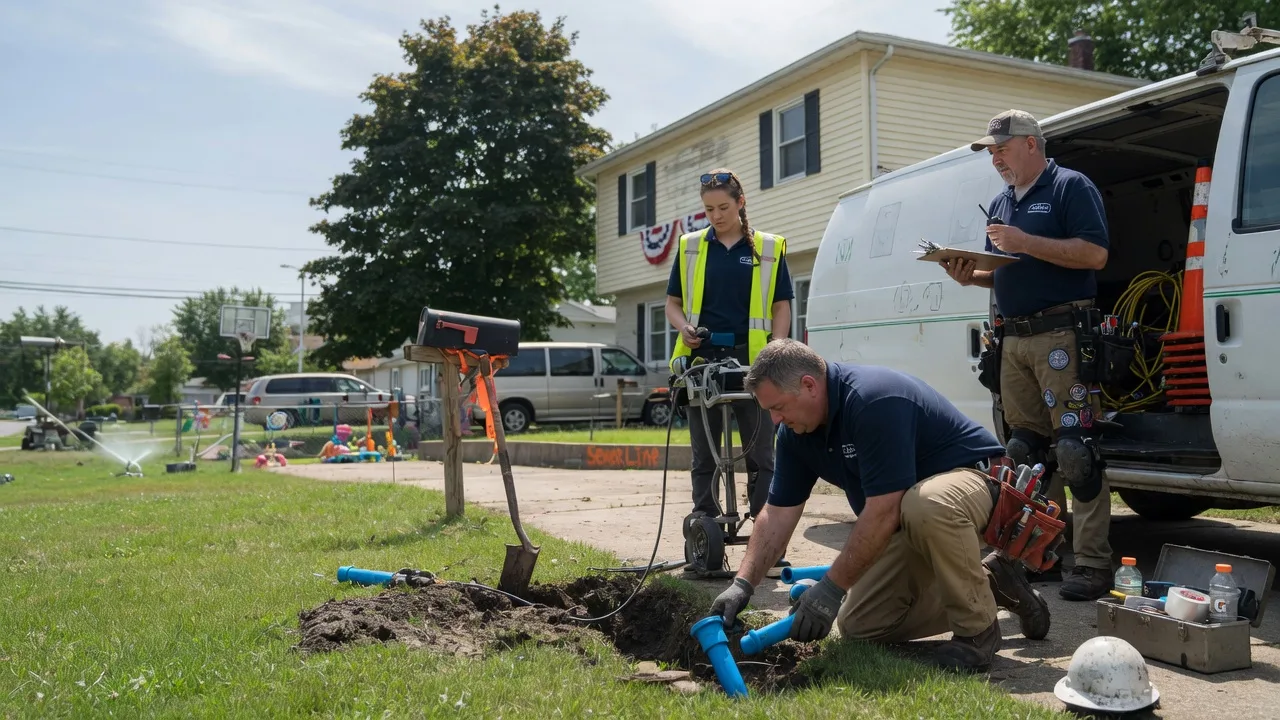 Slab Leak Repair in Minford, OH near me